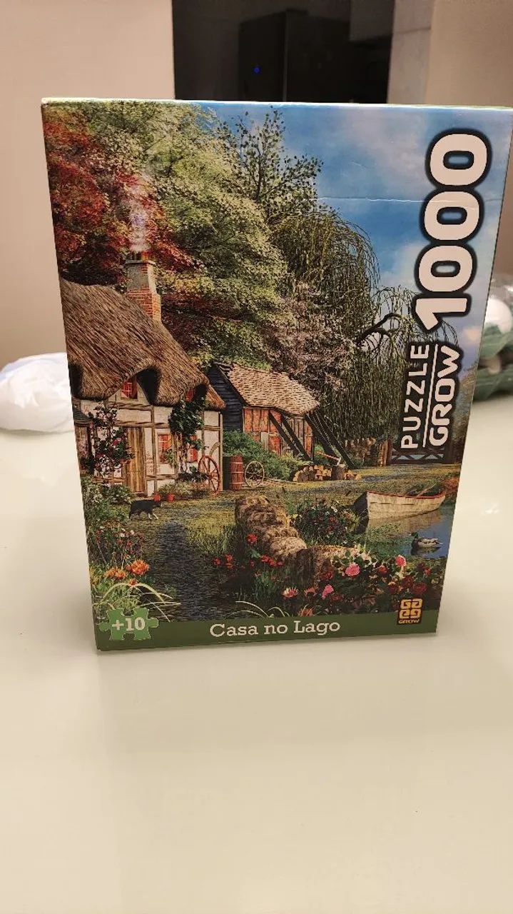 Quebra Cabeça Grow 1.000 Peças 