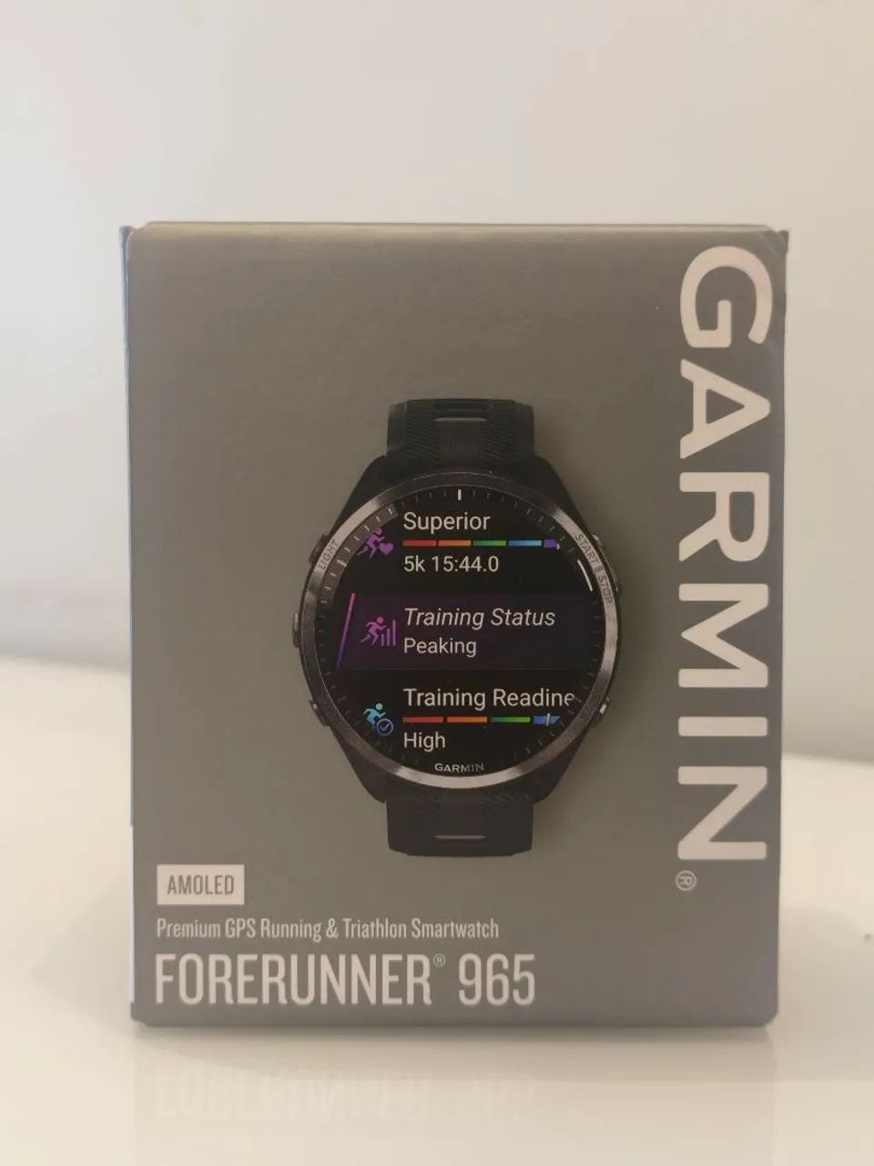 Relógio Garmin Forerunner 965