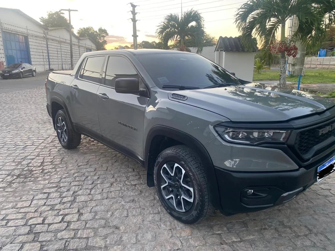 Ram Rampage RAMPAGE REBEL 2.0 TB CD 4X4 Diesel Aut. 2024