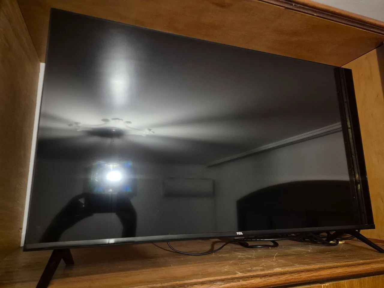 Smart TV TCL 40 Polegadas 4K UHD - Foto 2