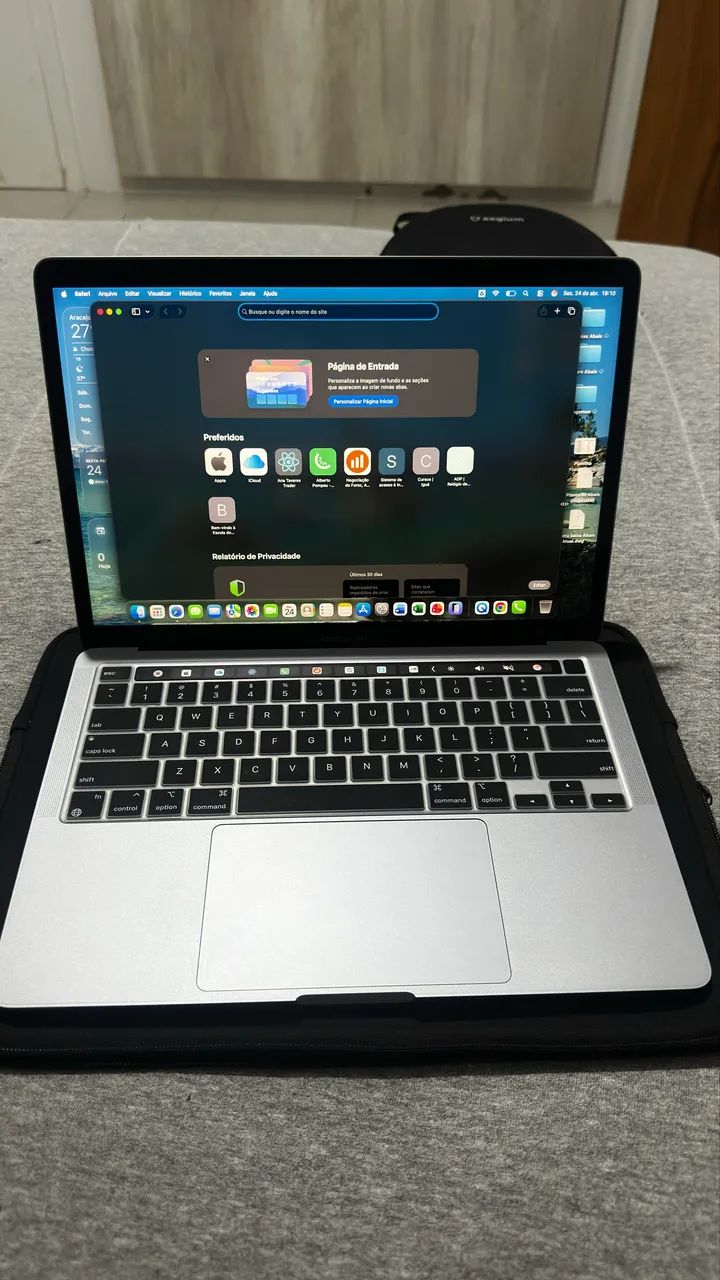 Apple MacBook Pro 13" M2 (8GB RAM) - Bateria 100% (49 Ciclos) - Foto 2