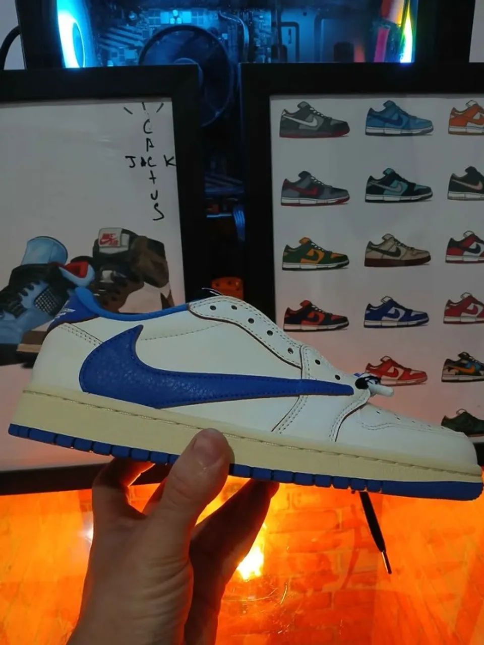 Air Jordan 1 Travis Scott - Foto 3
