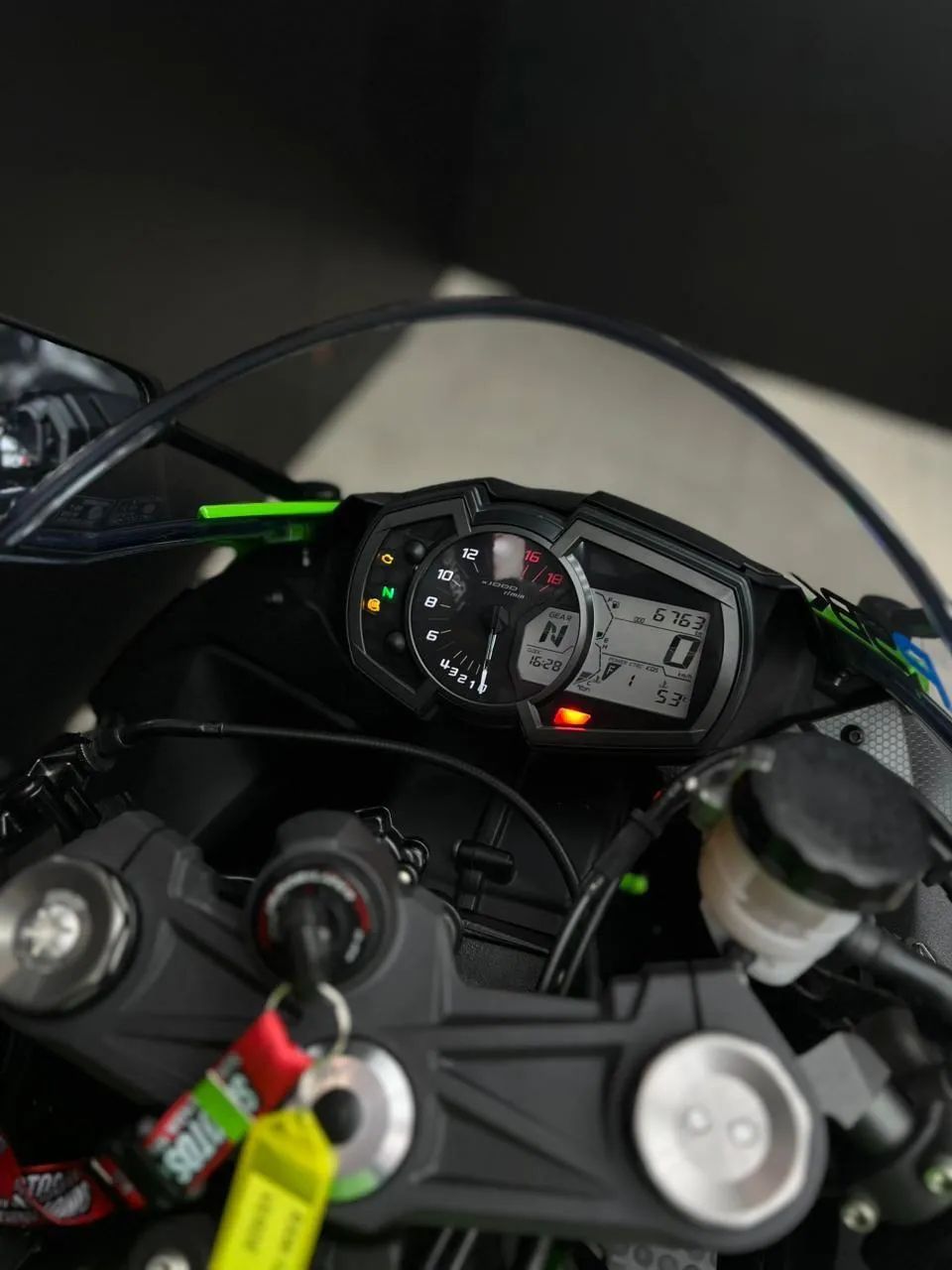 鏡台 Kawasaki Zx-6r 636cc 2014 - 1495530243 | OLX