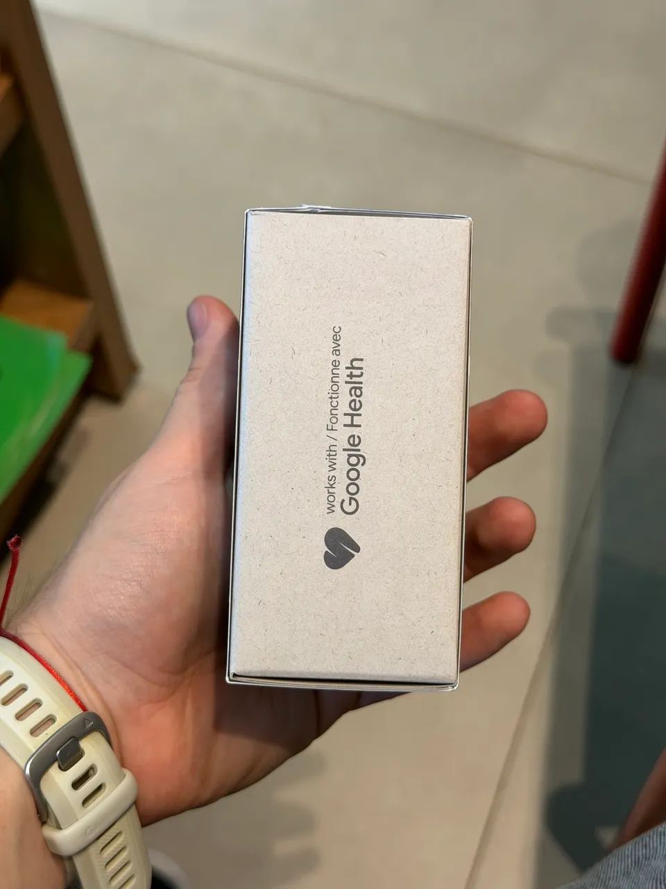 Google Fitbit Air - Novo, lacrado - Foto 3