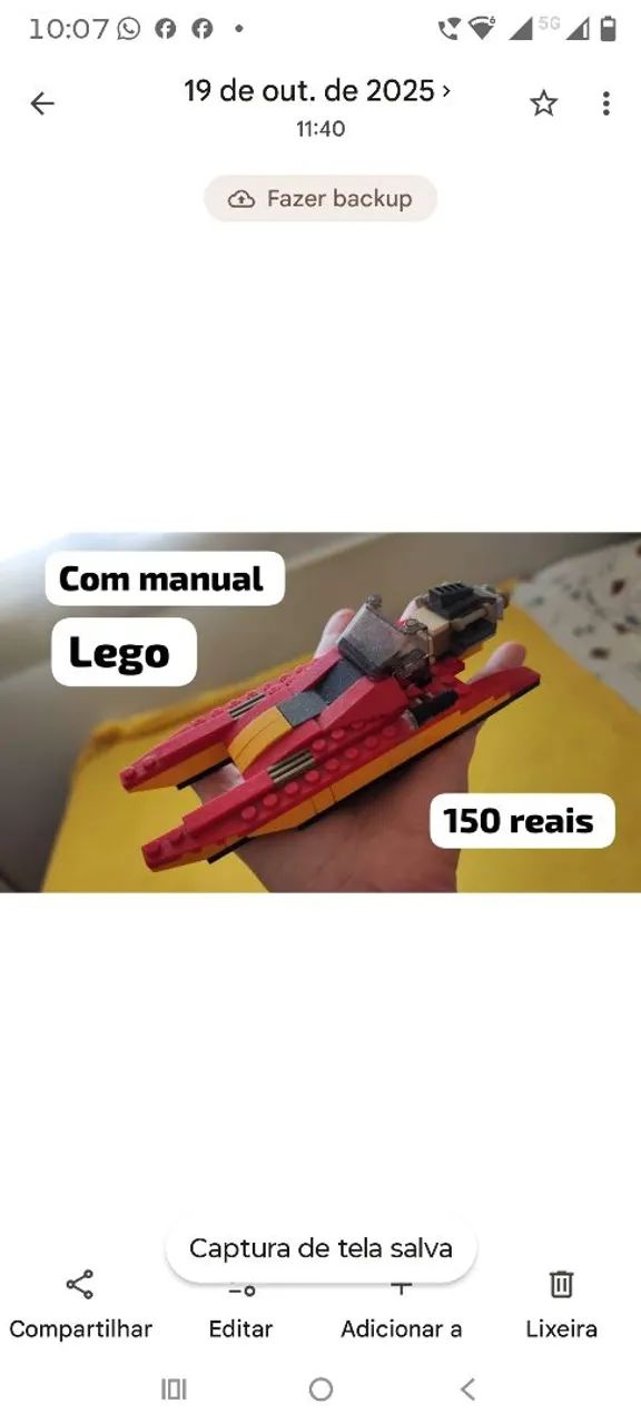 Brinquedos LEGO - Foto 5