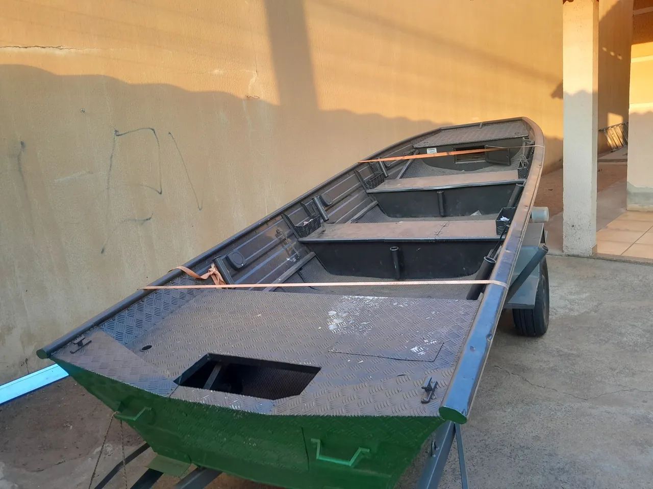 Barco e berço  carretinha 