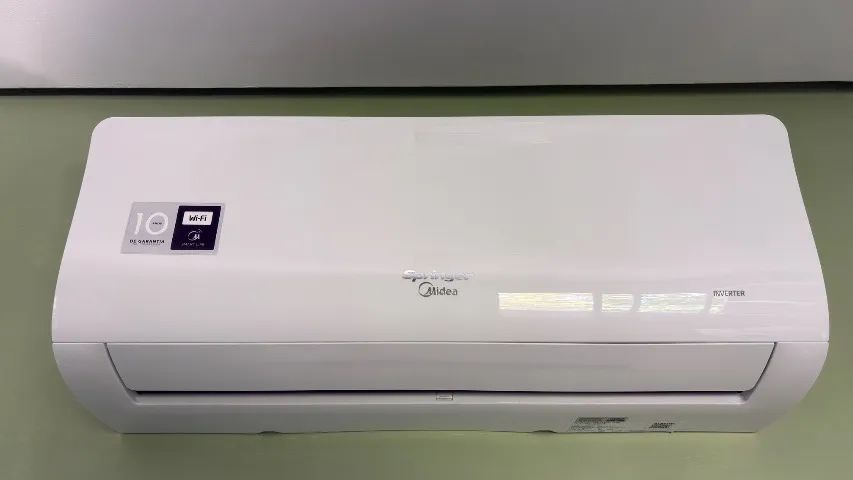 Ar-Condicionados Split Springer Midea Inverter 9000 BTUs - Foto 2