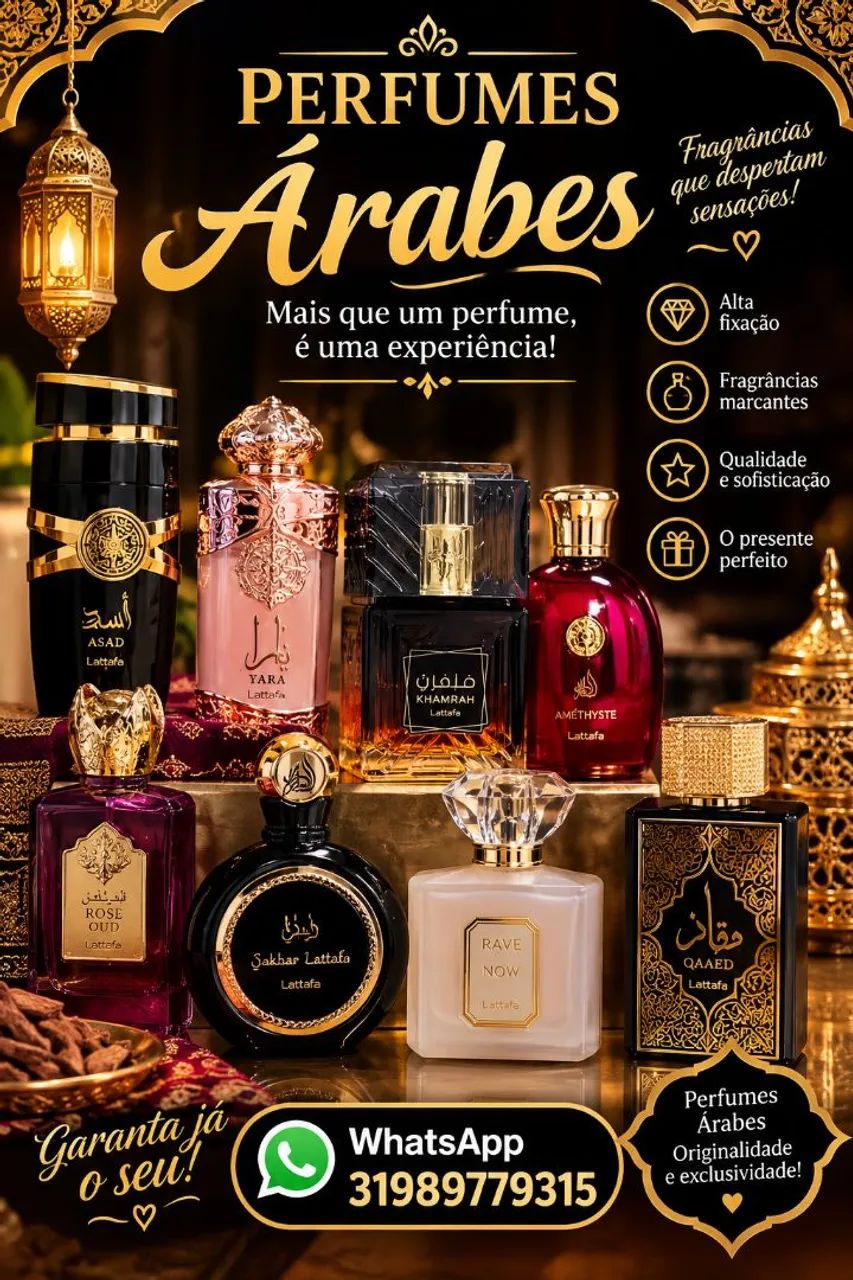 Perfume árabe 