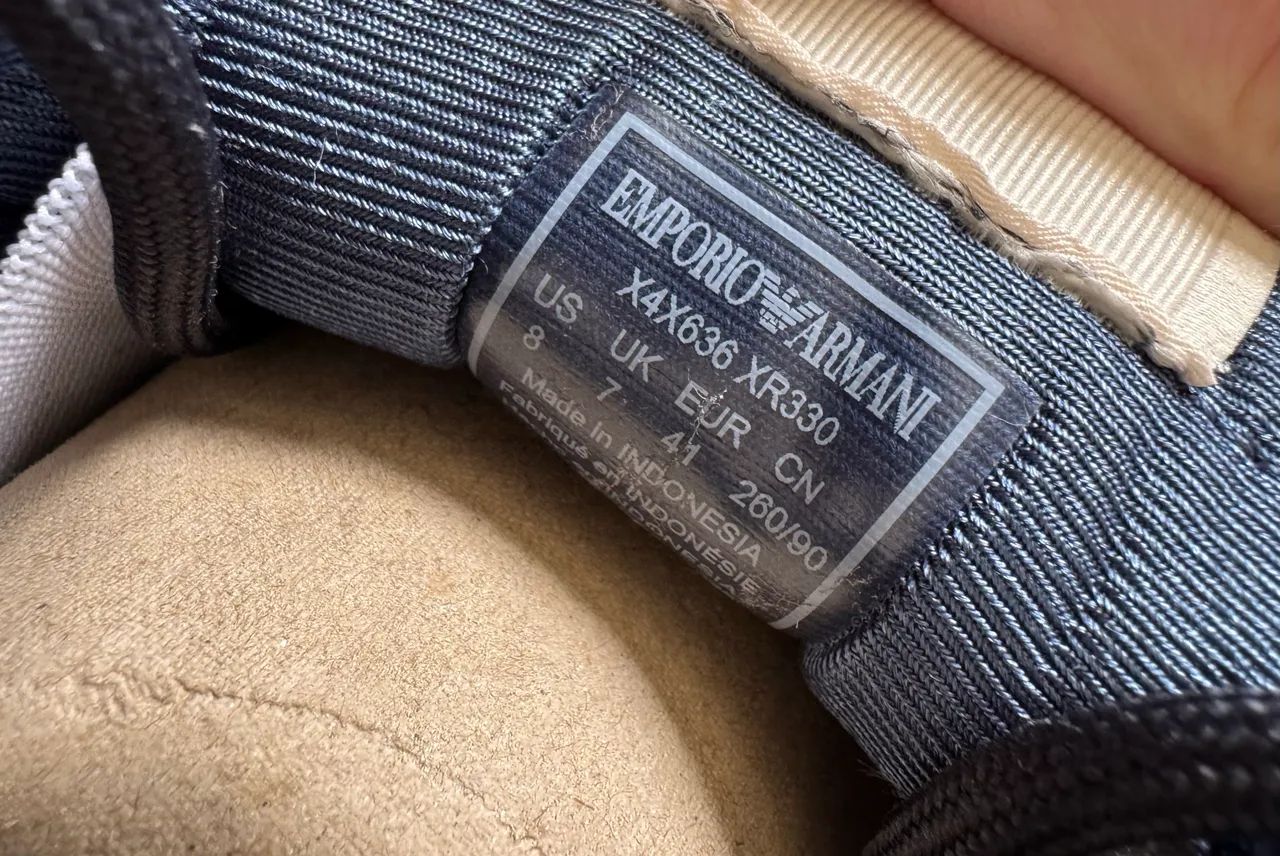 Tênis Emporio Armani  - Foto 3