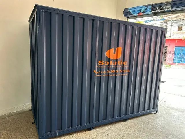 Container Almoxarifado 3,00 x 1,50 x 2,20 - Foto 5