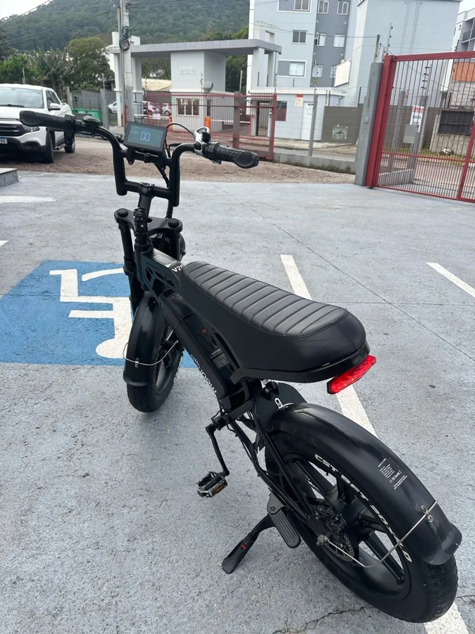 Bicicleta elétrica inow 20v - Foto 3