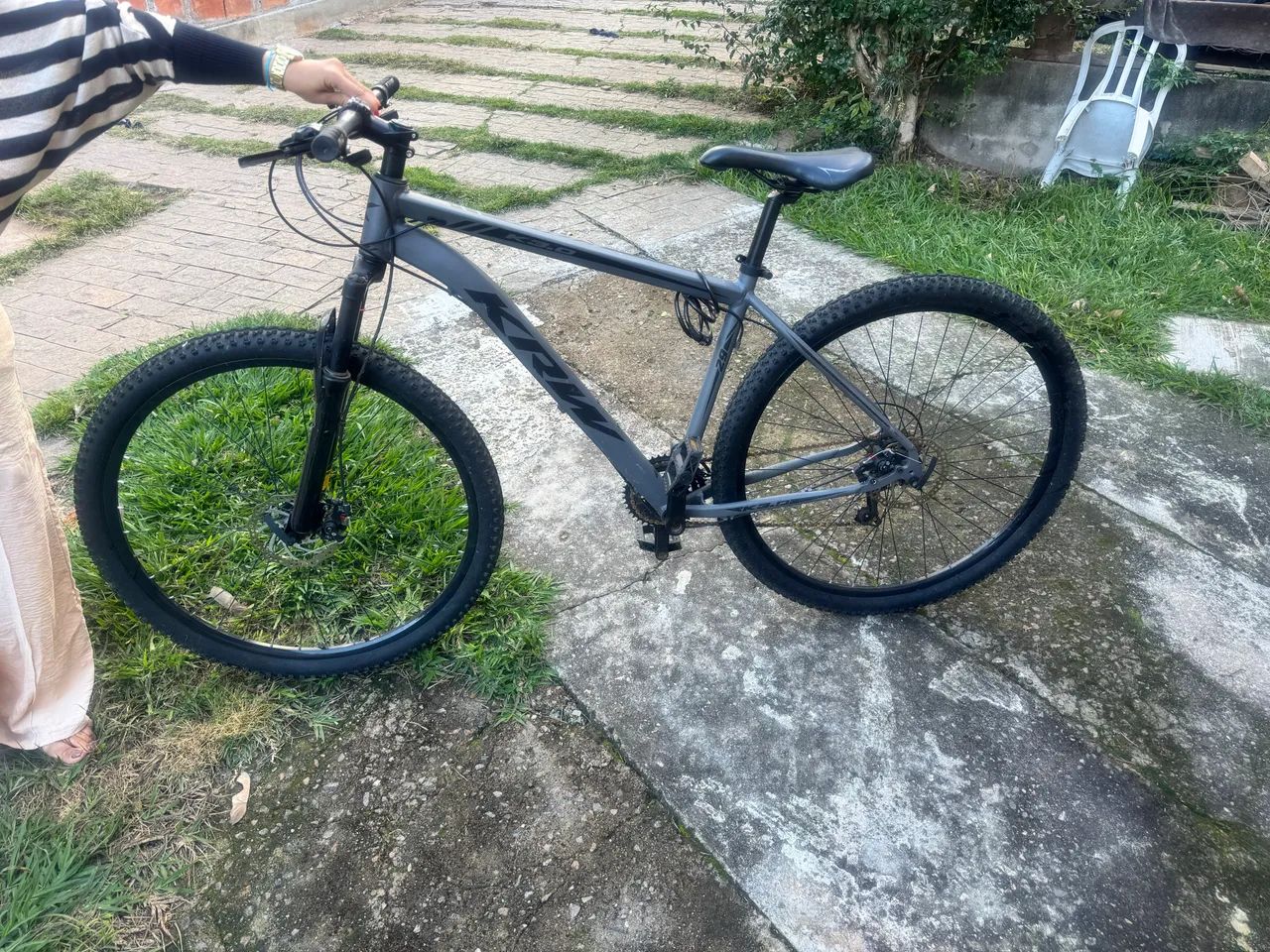 Bicicleta pouco utilizada  - Foto 2