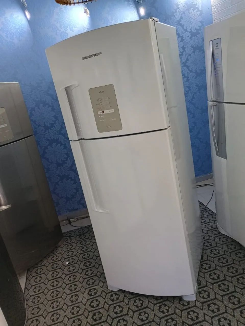 Geladeira Brastemp 