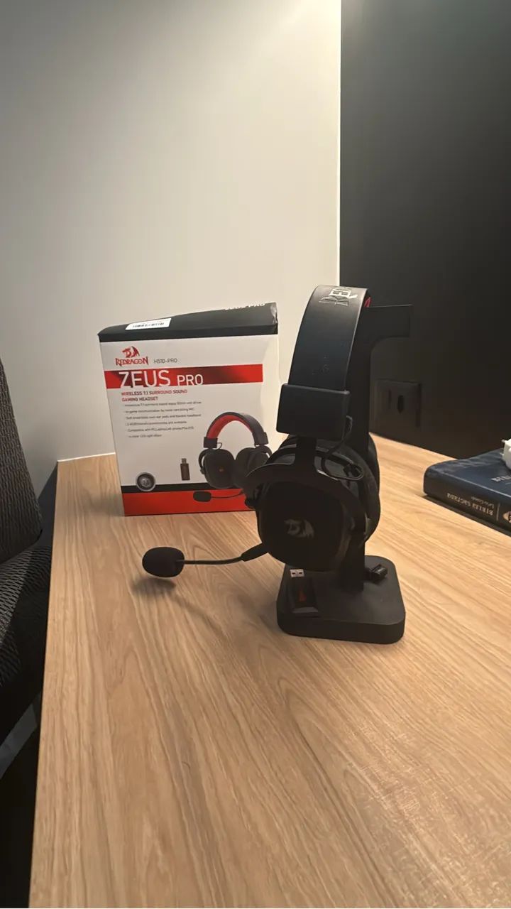 Headset Zeus pro  - Foto 3