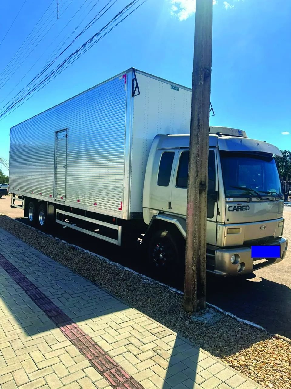 Ford cargo 1622 bau - Foto 4