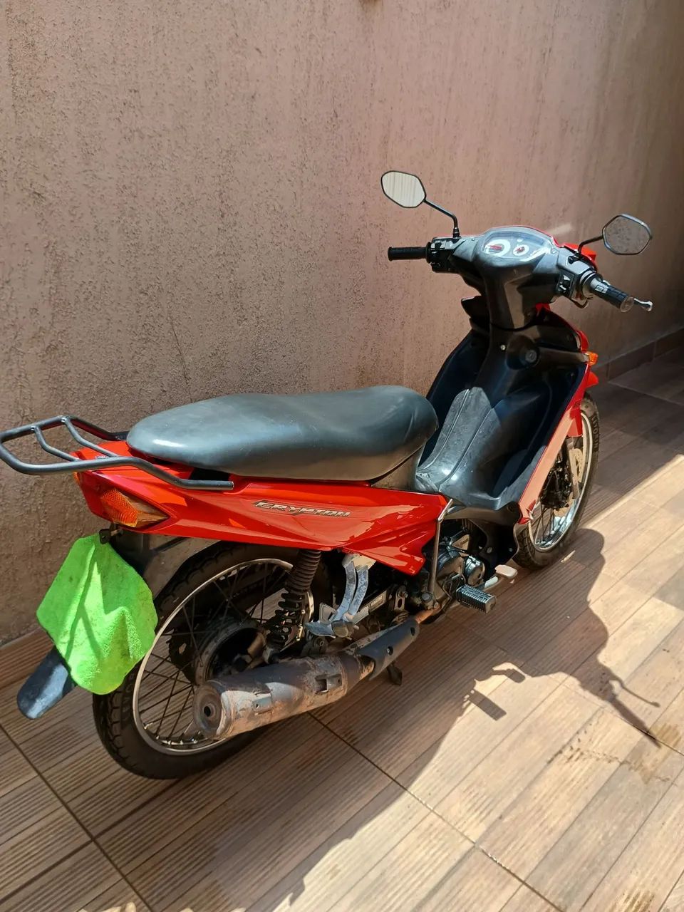 Yamaha crypton  115 cilindrada - Foto 5