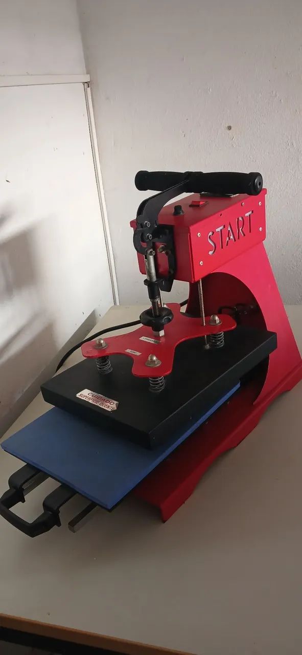 Máquinas para sublimação 