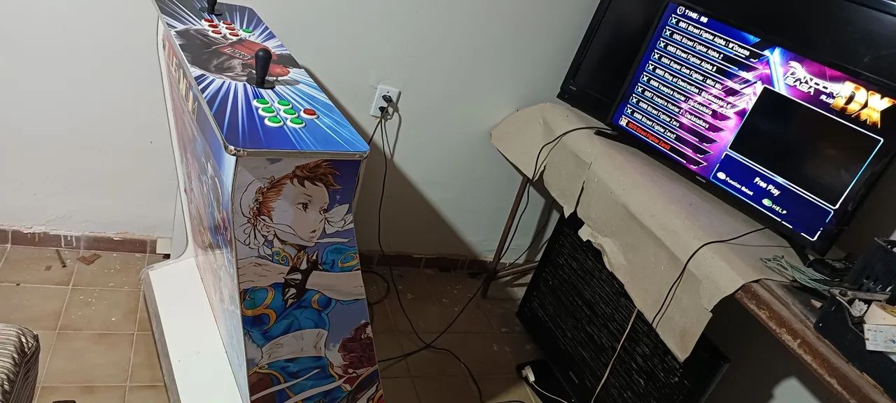 Fliperama de bancada multijogos  - Foto 2
