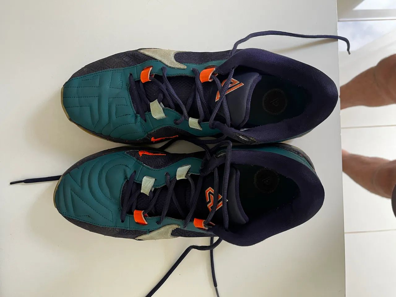 Tênis Nike Zoom Freak 5 Geode Teal - Foto 5