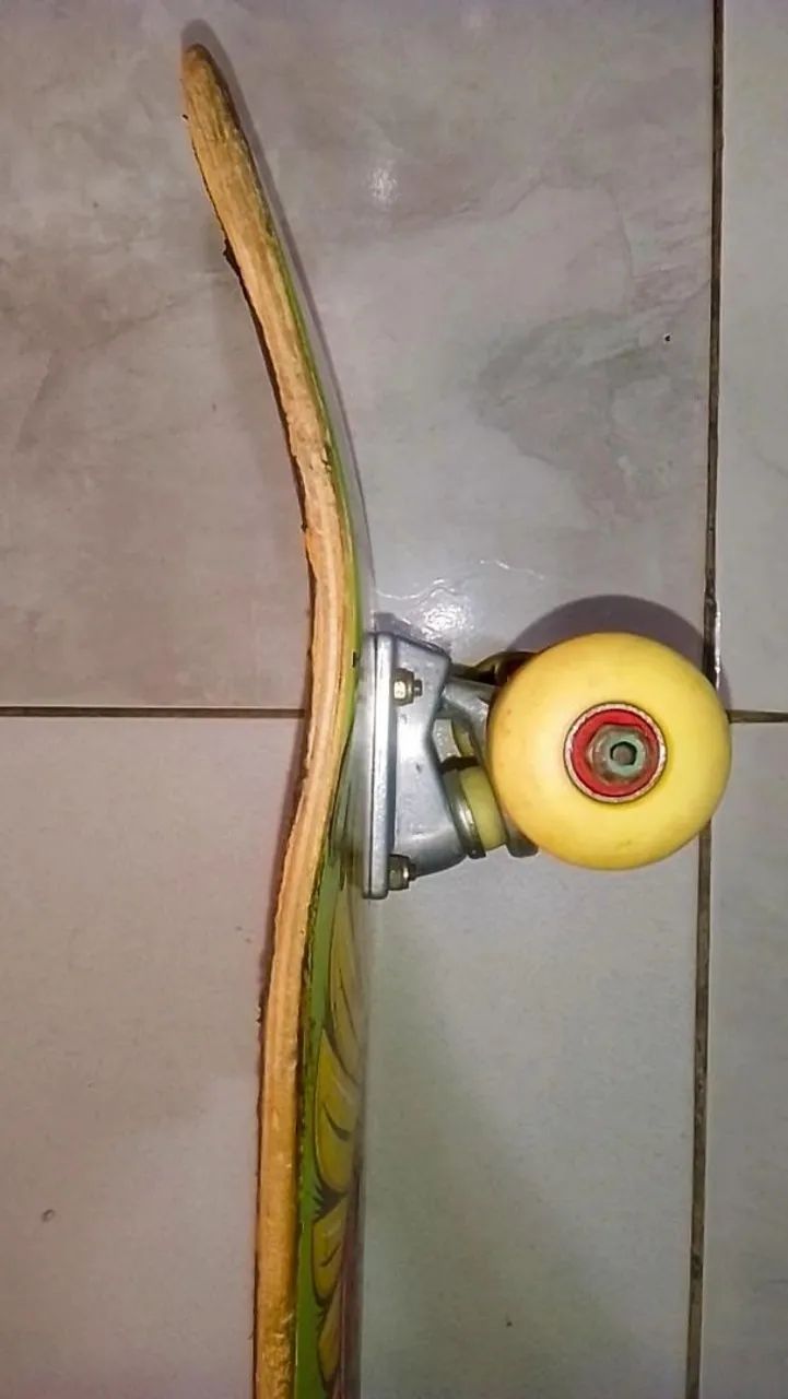 Skate Profissional Semi Novo - Foto 6