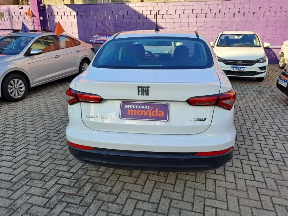 Fiat Cronos Drive 1.0 6V 2024 - Foto 5