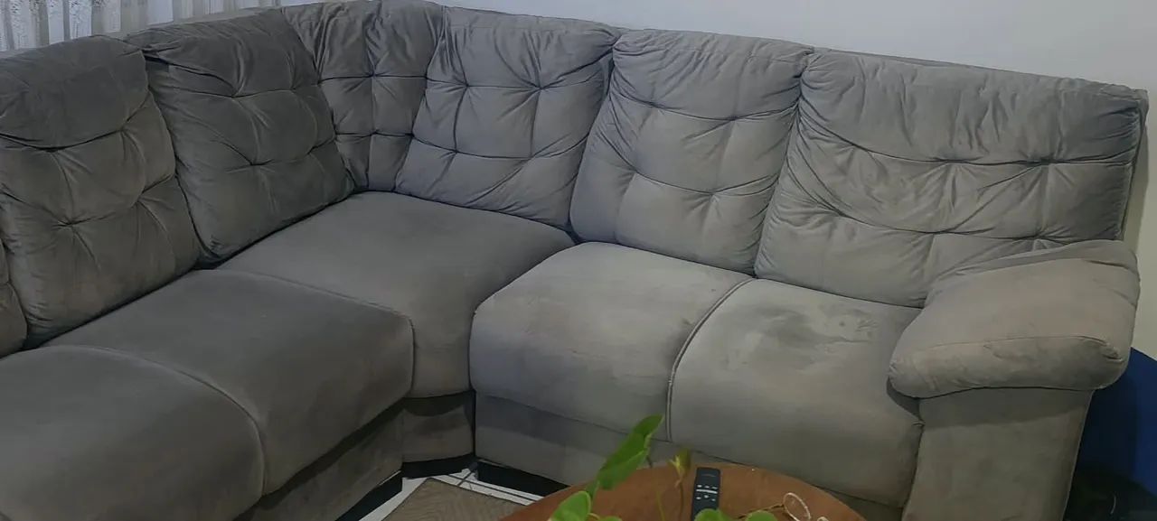 Sofá semi novo 6 lugares  - Foto 3