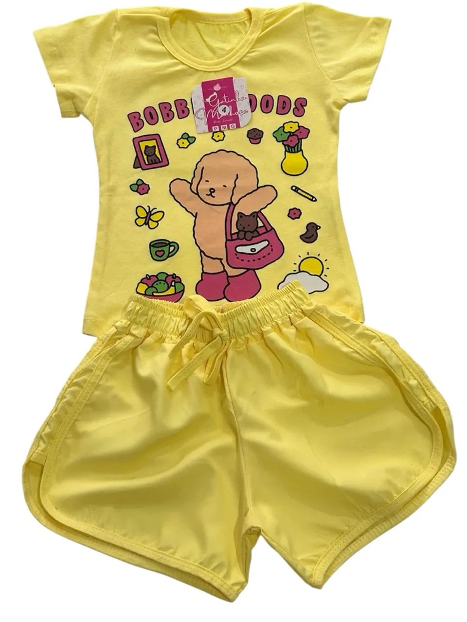 Kit 3 conjuntos Infantil