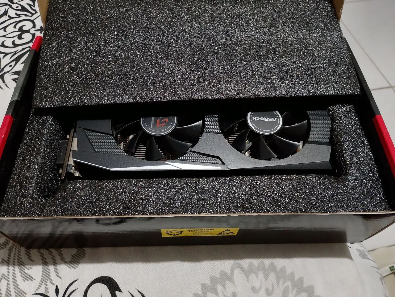 RX570 obg ASRock - Foto 3