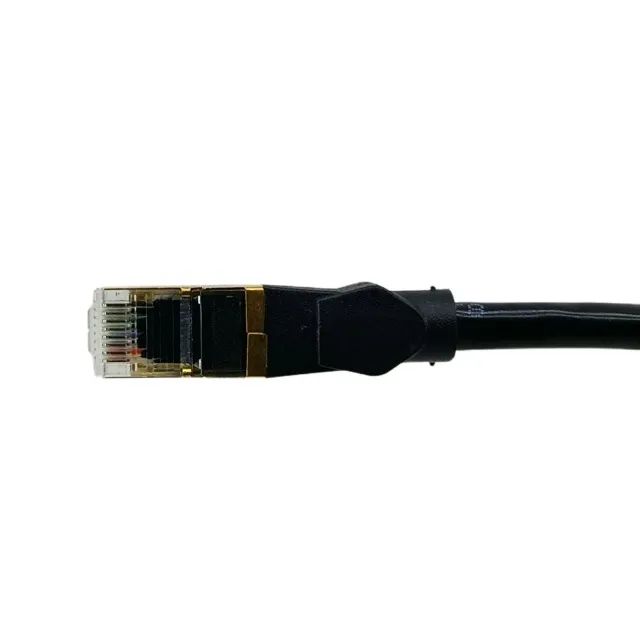 Cabo de Rede RJ45 CAT8 3 Metos Tomate - Foto 6