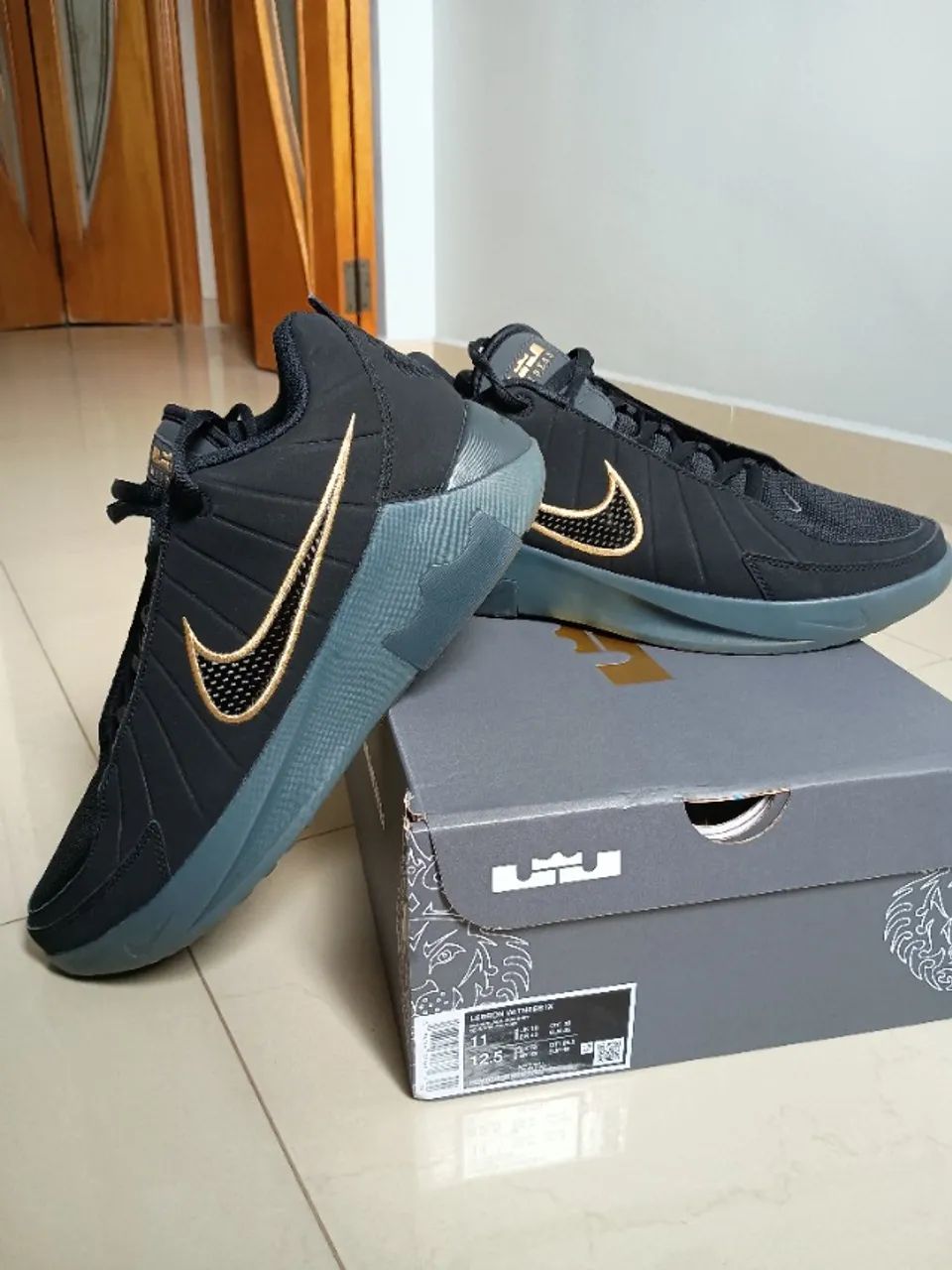 ガブリエル・カストロ LeBron Witness IX - Calçados Esportivos - Vila Guilherme, São