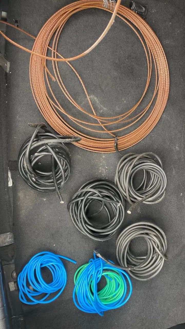 Selling Copper Wire and Cable, 16 mm and 6 mm