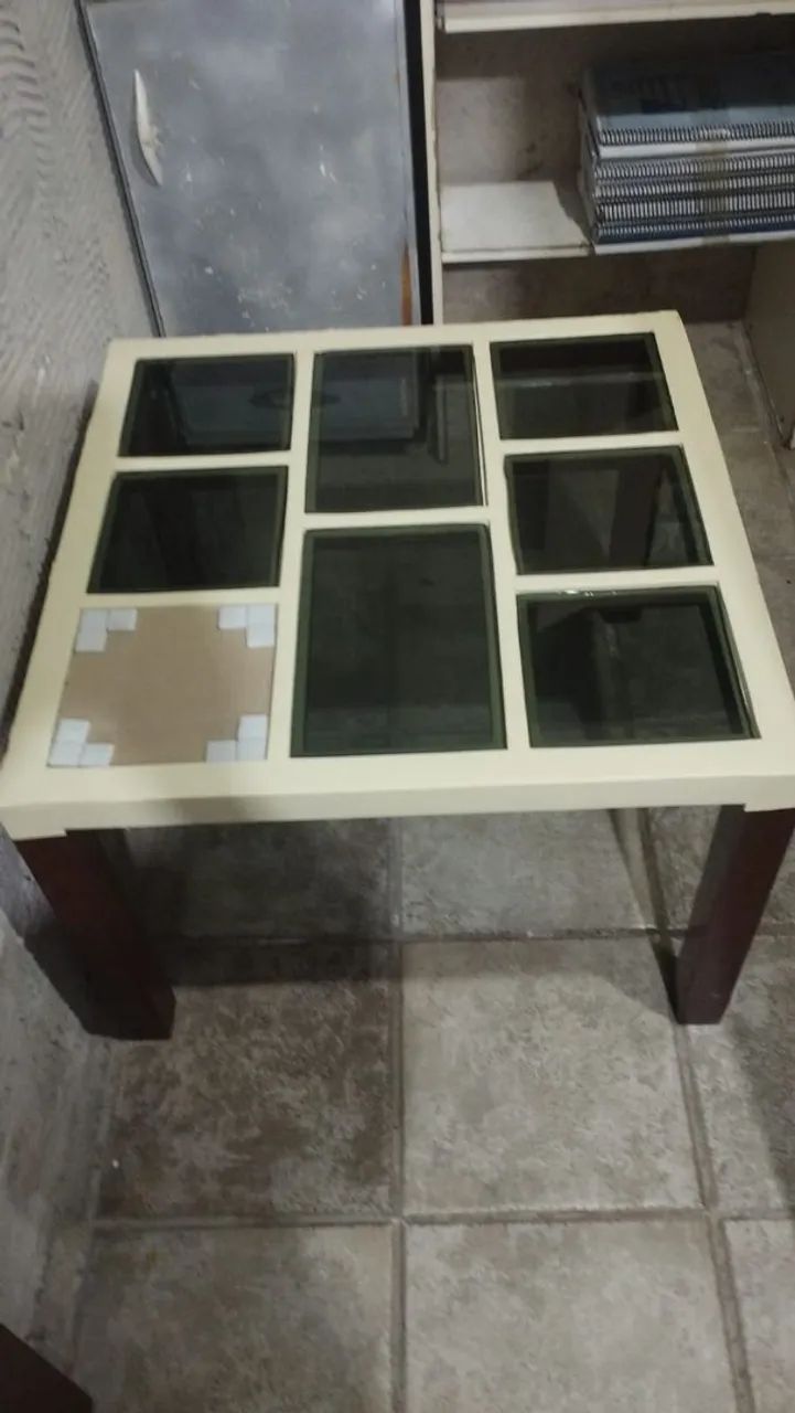 Mesa de centro de sala e um rack por 120 - Foto 2