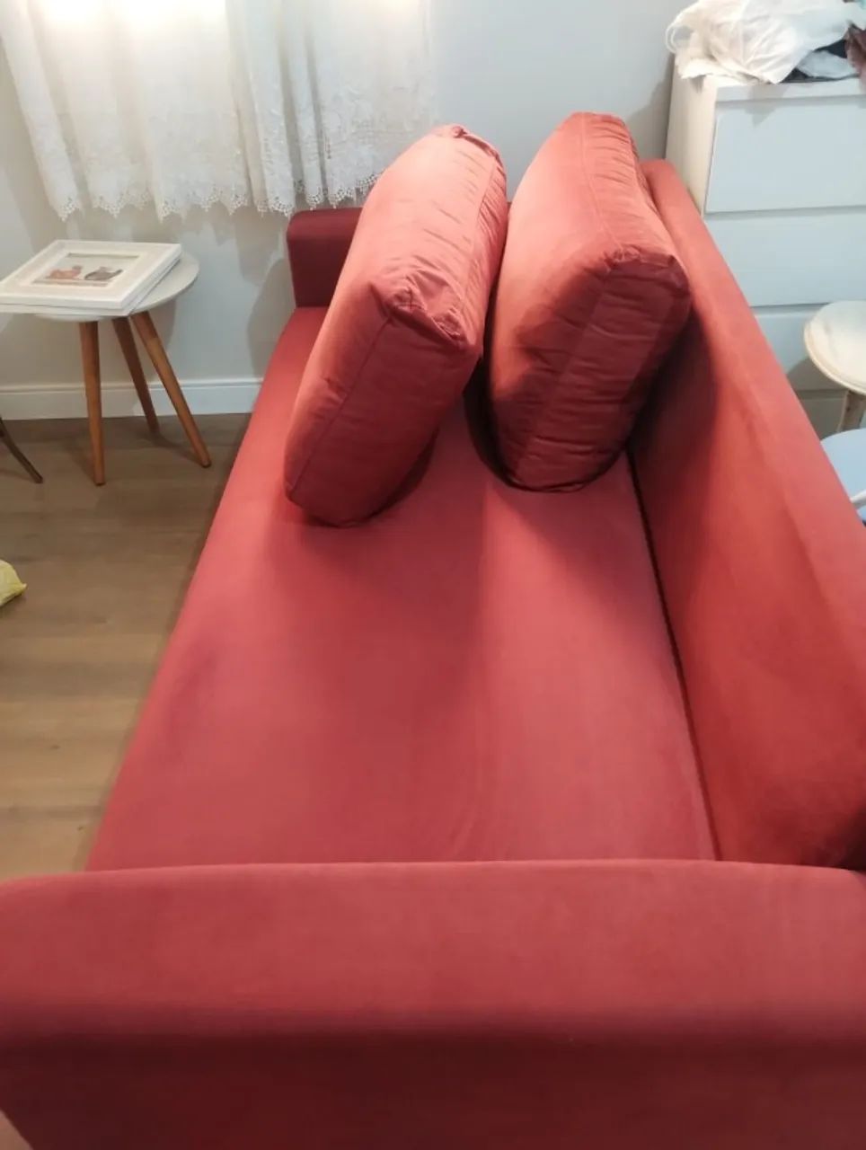 Vendo Sofá de 4 lugares tok stok - Foto 4