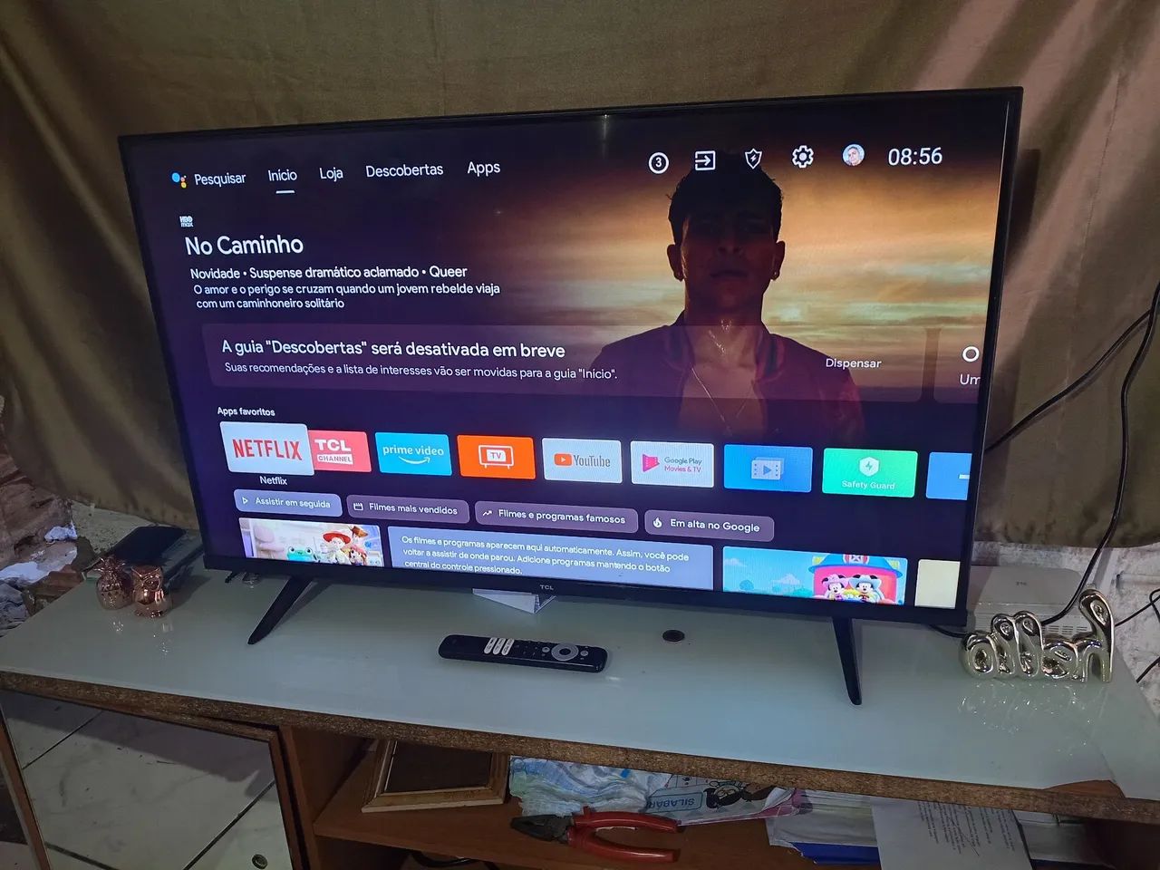 Tv smart 43 polegadas 
