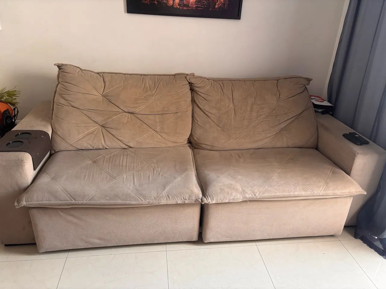 Sofá retrátil 2,5 m  - Foto 2