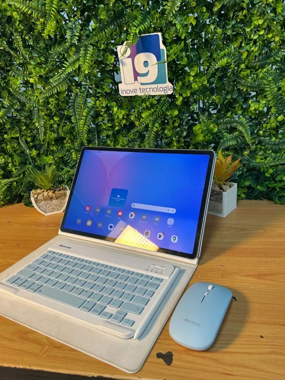 Tablet Samsung Galaxy Tab S10 FE+  Cor Azul   128GB  Modelo: SM-T735 (Versão com 4G LTE e  - Foto 3