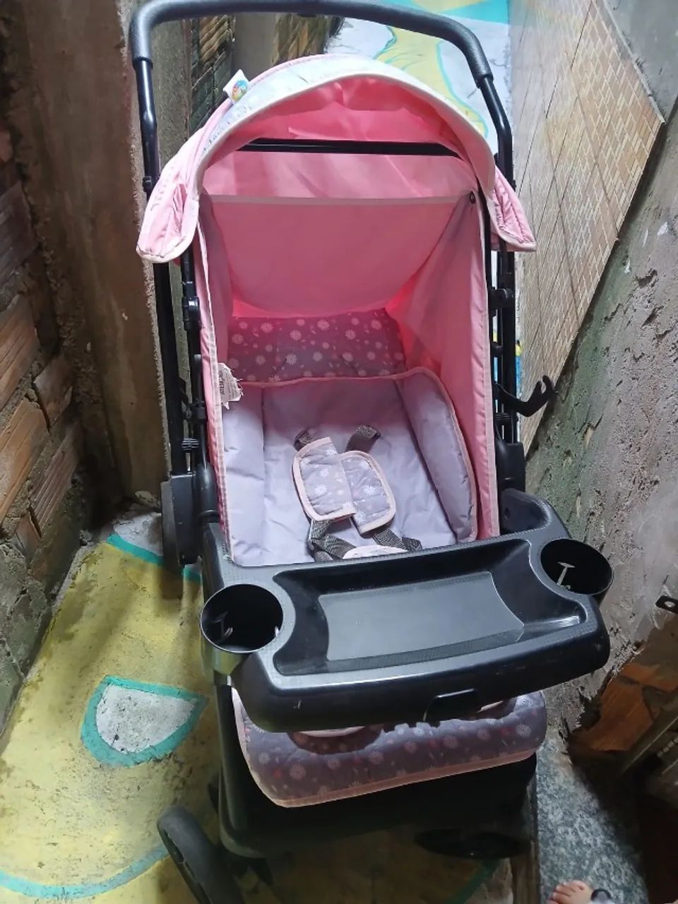 Vendo carrinho de Bebê  - Foto 5