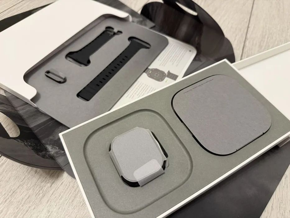 Apple Watch Ultra 3 black