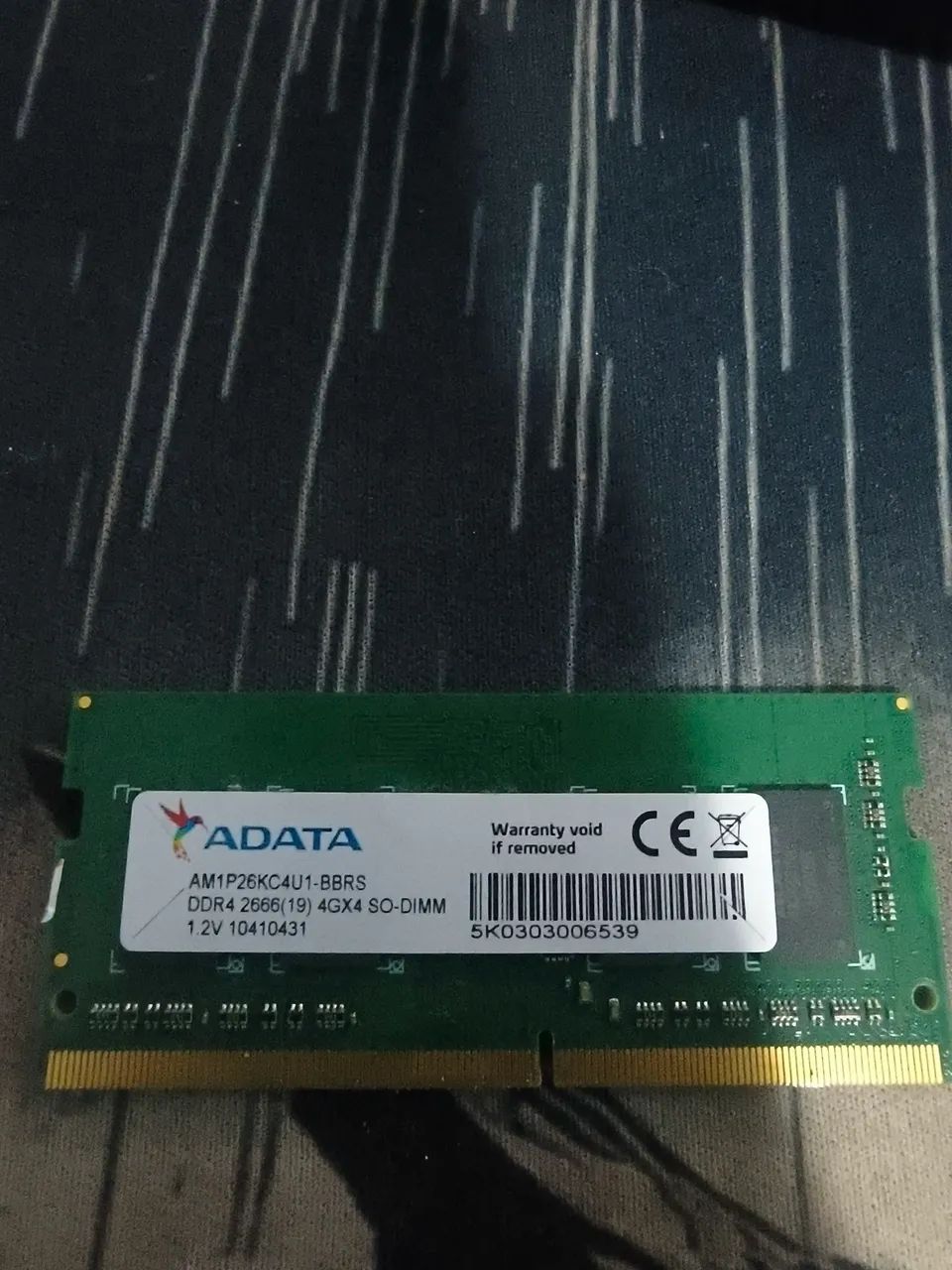 Memória RAM DDR4 4GB 2666mhz Adata
