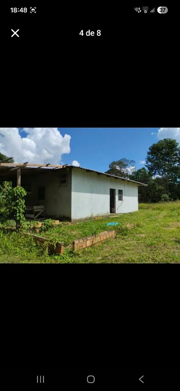 Vendo sitio com casa - Foto 5