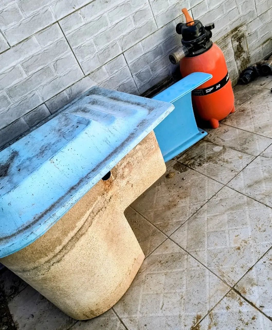 Equipamentos para piscina 
