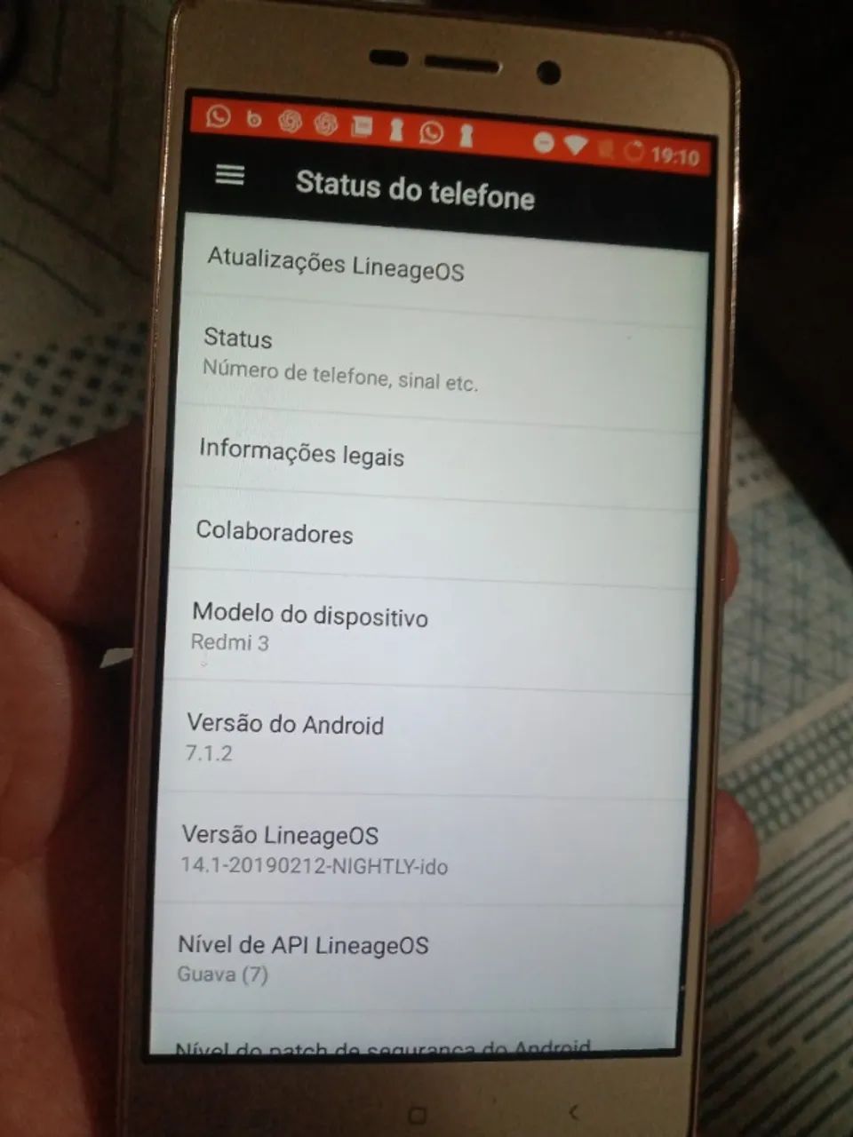 Celular Redmi 3  - Foto 3