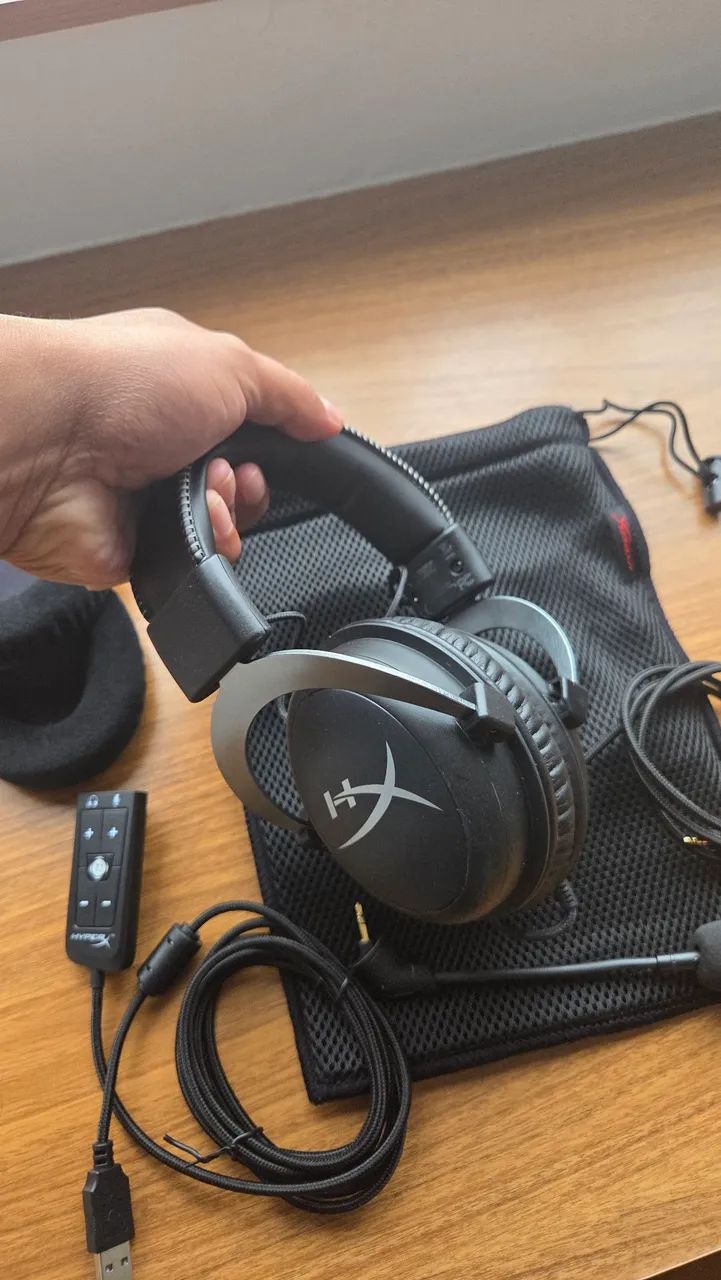 Headset Hyperx Cloud II - Foto 3