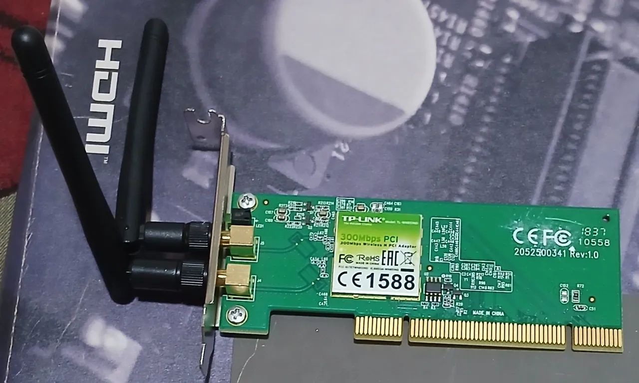 PLACA DE REDE WIRELESS TPLINK  - Foto 2
