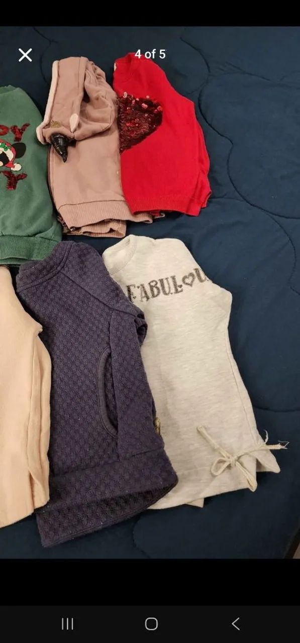 Lote roupas k2000 - Foto 2