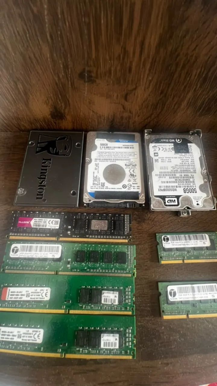 SSd & Memoria 