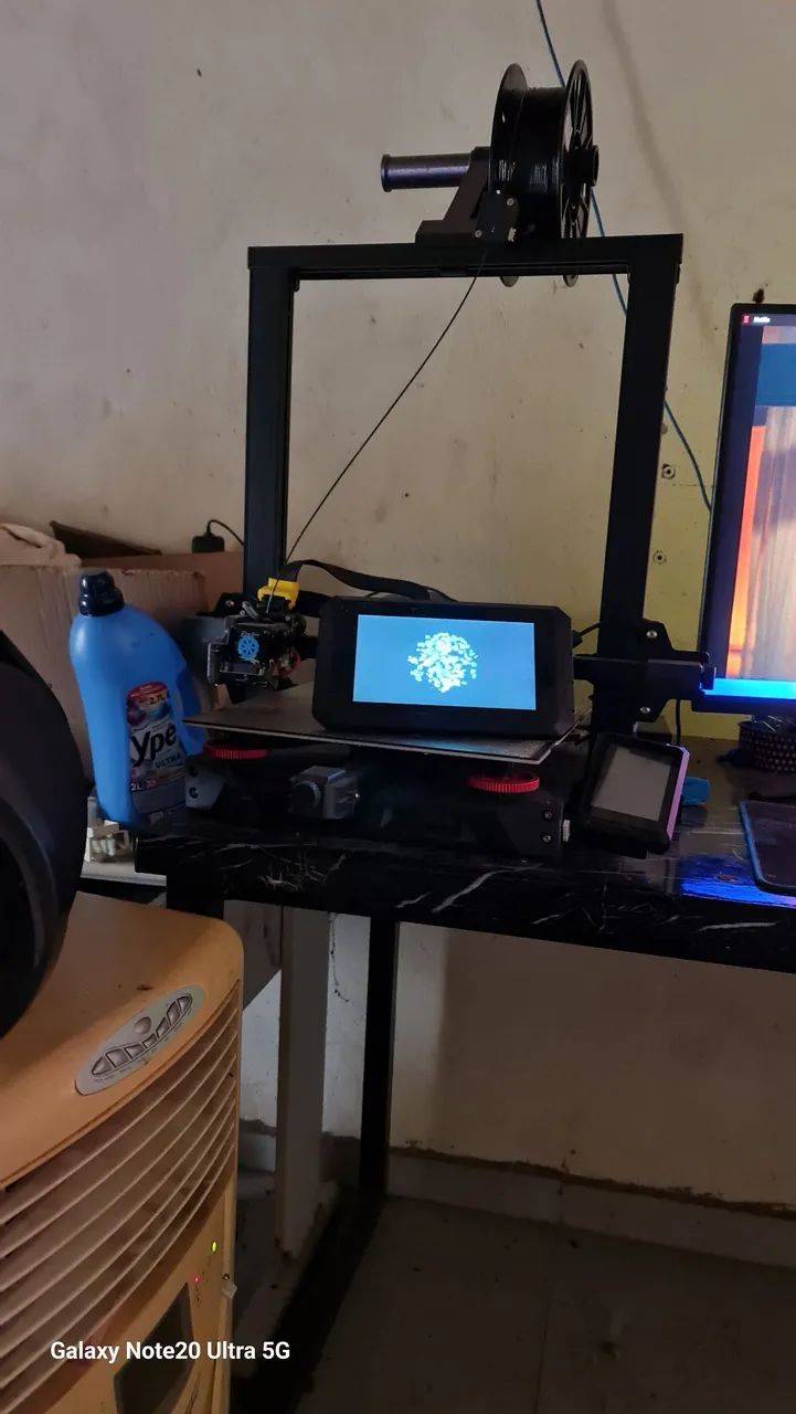 Empressora 3d creality ender 3 s1 plus - Foto 3