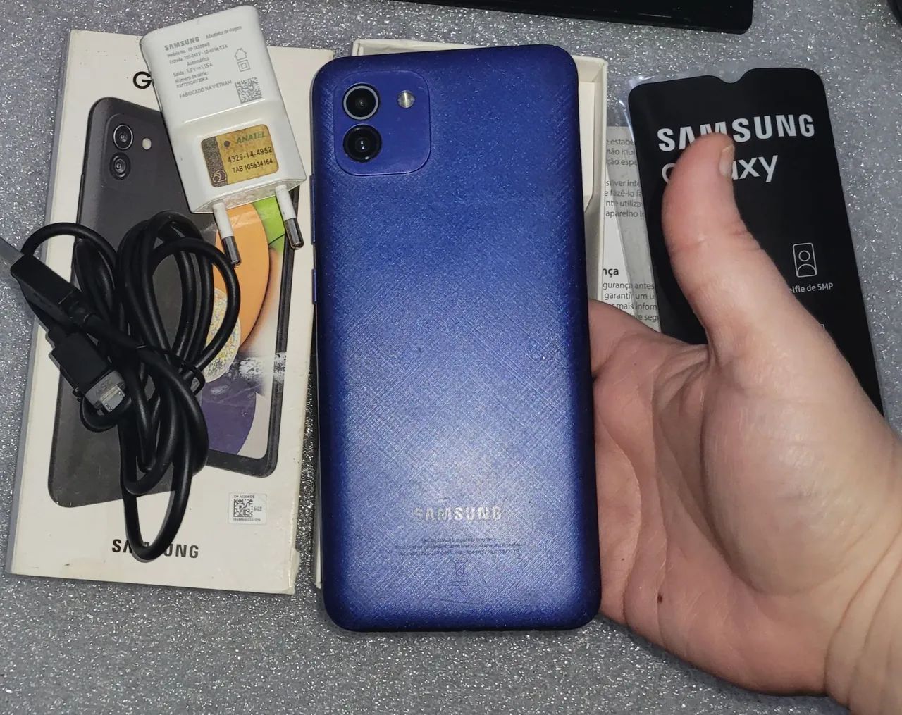 Samsung a03 64gb - Foto 2