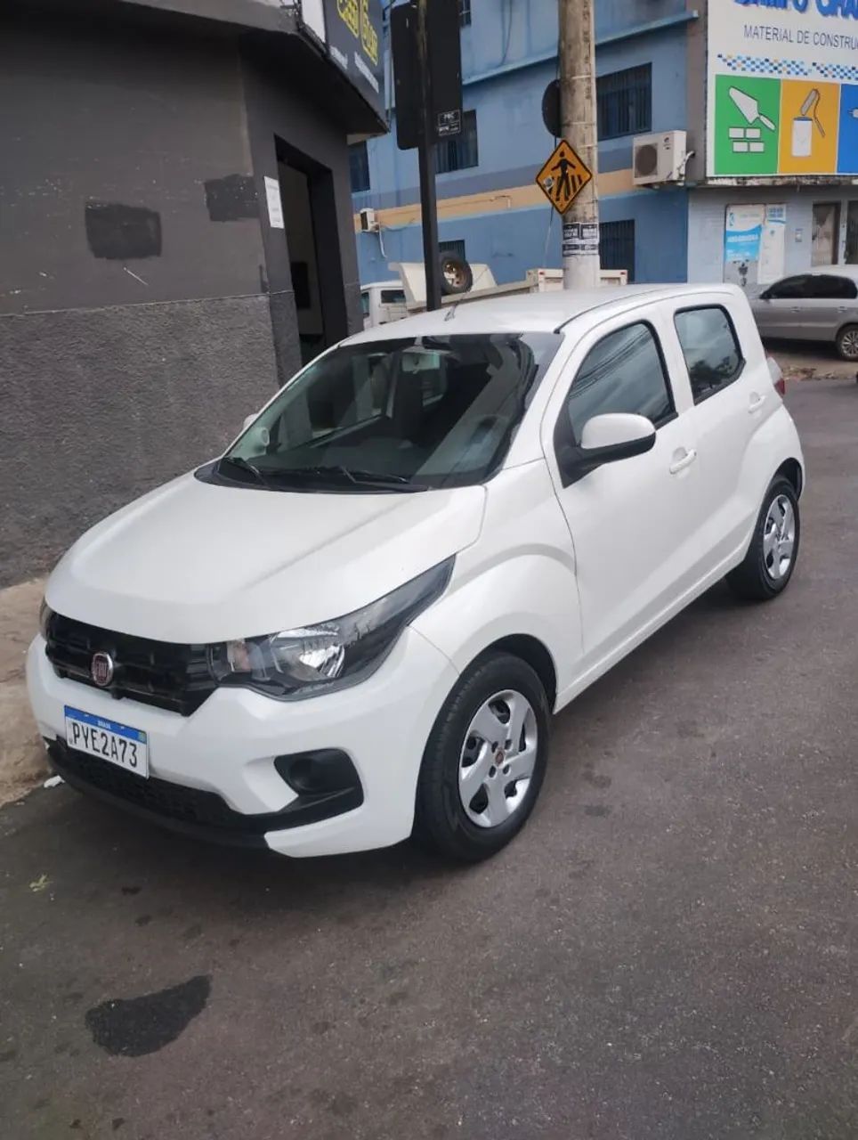 Fiat Mobi Like 1.0 Fire Flex 5P. 2017