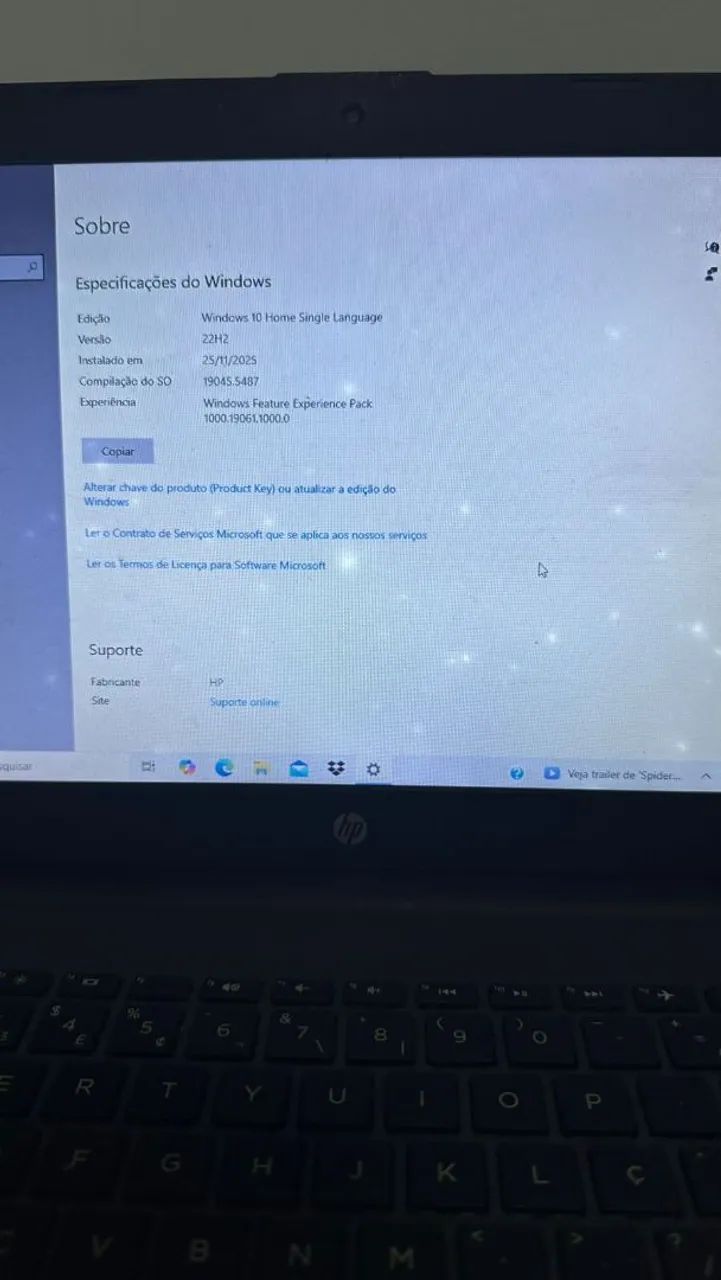 Notebook HP i3 FUNCIONANDO - ACEITO PROPOSTAS! - Foto 5